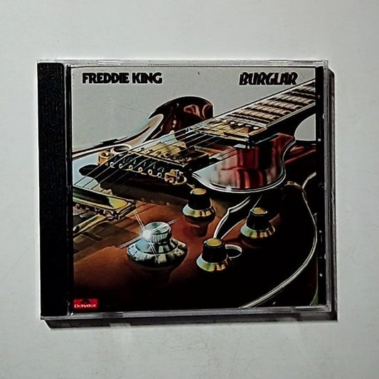 Freddie King – Burglar (CD, 1988) US 831 815-2