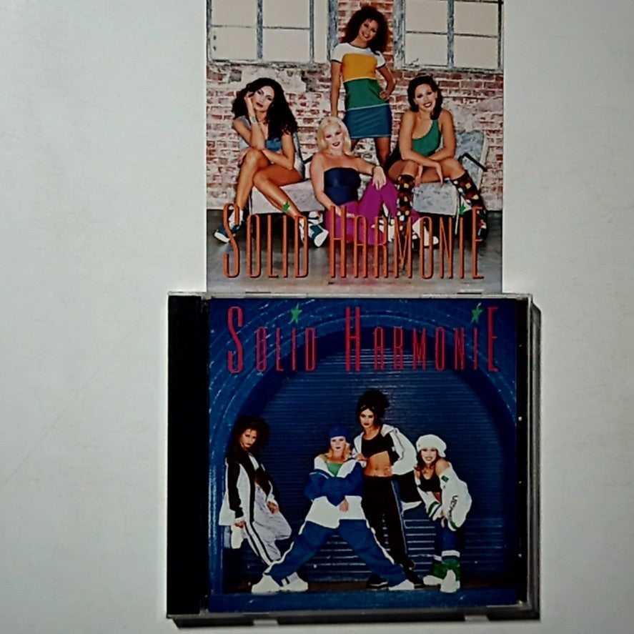 Solid HarmoniE – Solid Harmonie (CD, 1997) Singapore FRCD 20384
