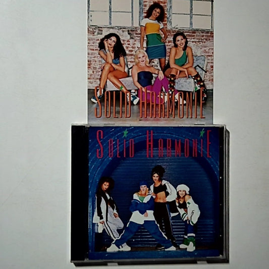 Solid HarmoniE – Solid Harmonie (CD, 1997) Singapore FRCD 20384