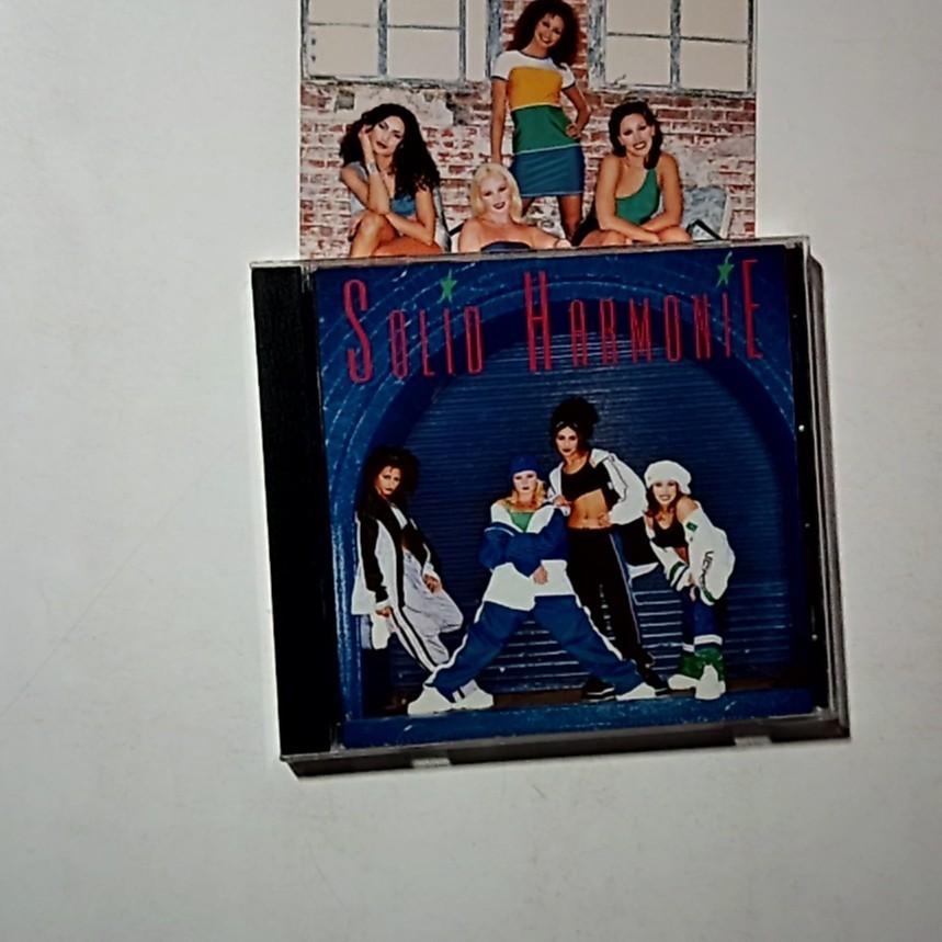 Solid HarmoniE – Solid Harmonie (CD, 1997) Singapore FRCD 20384