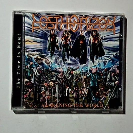 Lost Horizon – Awakening The World (CD, 2012) US TE249-2