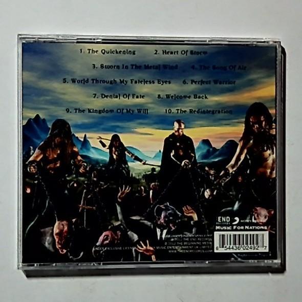 Lost Horizon – Awakening The World (CD, 2012) US TE249-2