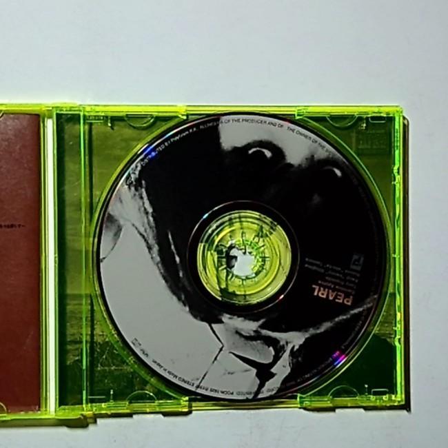 Pearl – Pearl (CD, 1997) Japan POCH-1620