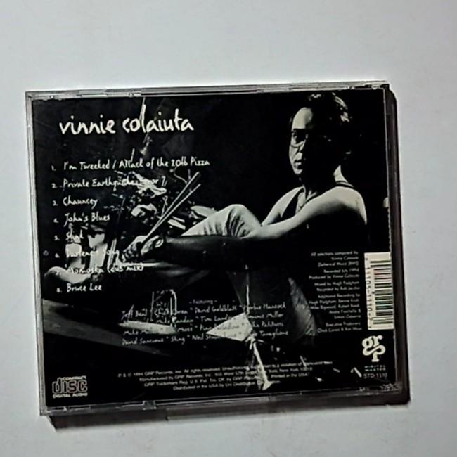 Vinnie Colaiuta – Vinnie Colaiuta (CD, 1994) US STD-1110