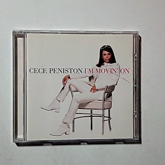 Ce Ce Peniston – I'm Movin' On (CD, 1996) Australia 540 589 2