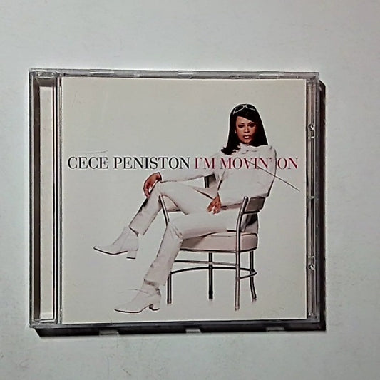 Ce Ce Peniston – I'm Movin' On (CD, 1996) Australia 540 589 2