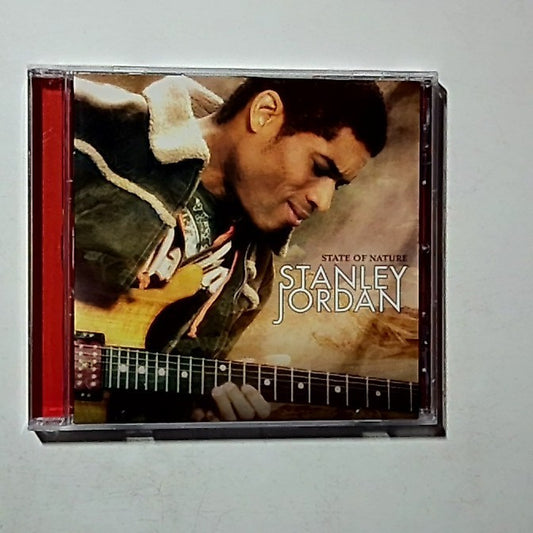 Stanley Jordan – State Of Nature (CD, 2008) US MAC 1040