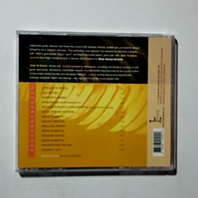 Stanley Jordan – State Of Nature (CD, 2008) US MAC 1040