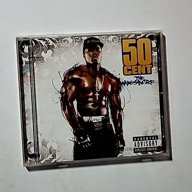 50 Cent – The Massacre (CD, 2005) Europe 075021038851