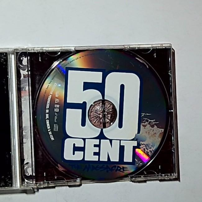 50 Cent – The Massacre (CD, 2005) Europe 075021038851