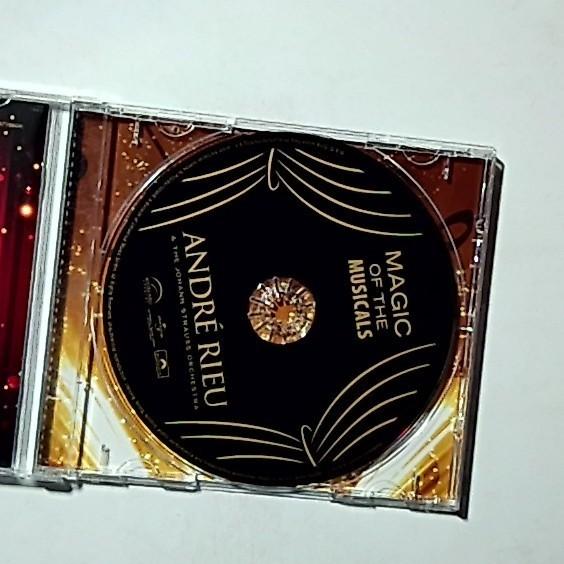 André Rieu, Johann Strauß Orchestra – Magic Of The Musicals (CD, 2014)