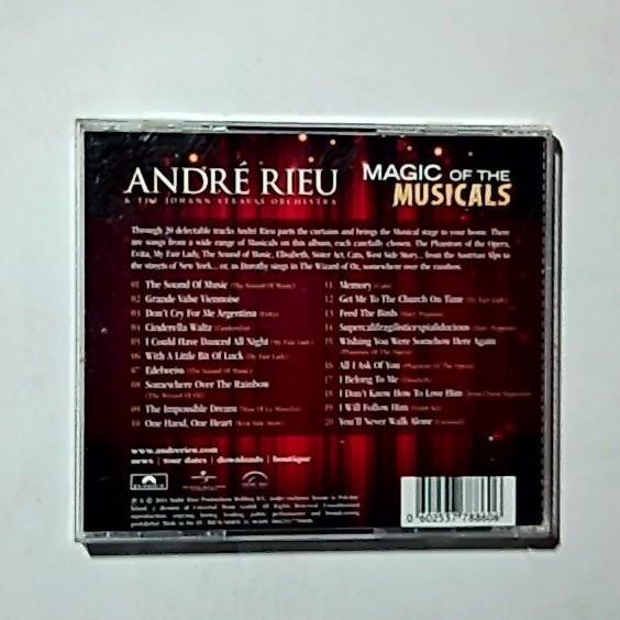 André Rieu, Johann Strauß Orchestra – Magic Of The Musicals (CD, 2014)