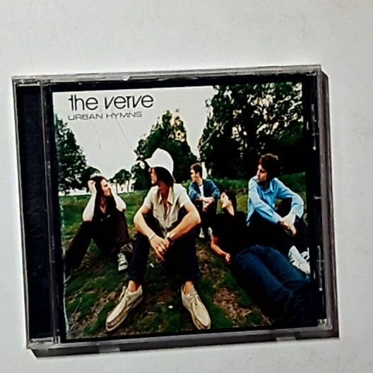 The Verve – Urban Hymns (CD, 1997) Europe CD HUT 45