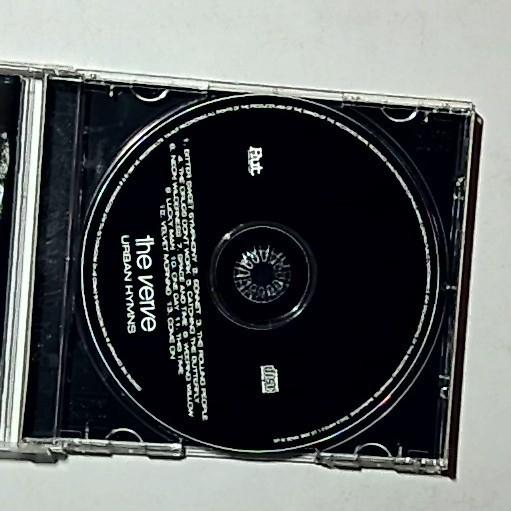 The Verve – Urban Hymns (CD, 1997) Europe CD HUT 45