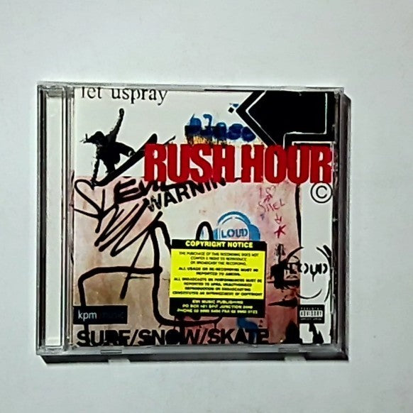 Various – Rush Hour (CD, 2002) UK KPM 506 CD