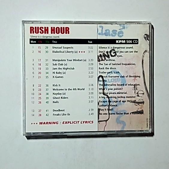 Various – Rush Hour (CD, 2002) UK KPM 506 CD