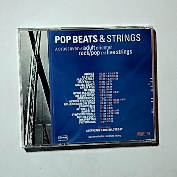 Stephen Loveday, Darren Loveday – Entertainment 79 Pop Beats & Strings (CD 2000)