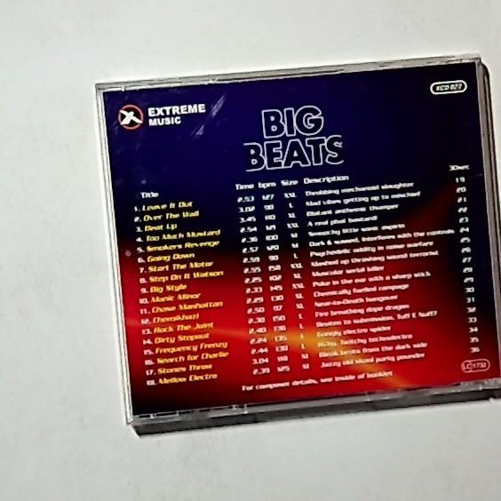 Various – Big Beats (CD, 2002) UK XCD 022