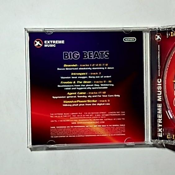 Various – Big Beats (CD, 2002) UK XCD 022