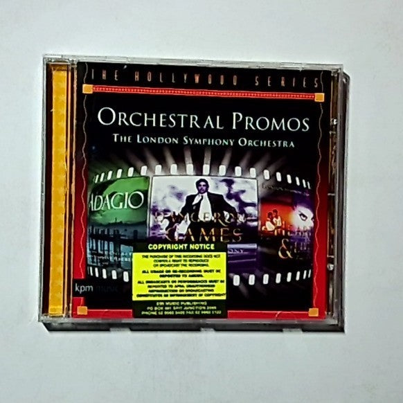 London Symphony Orchestra – Orchestral Promos (CD, 1999) UK KPM 417 CD
