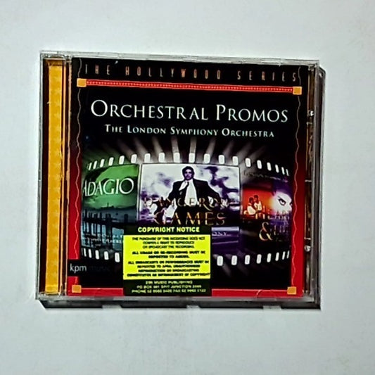 London Symphony Orchestra – Orchestral Promos (CD, 1999) UK KPM 417 CD