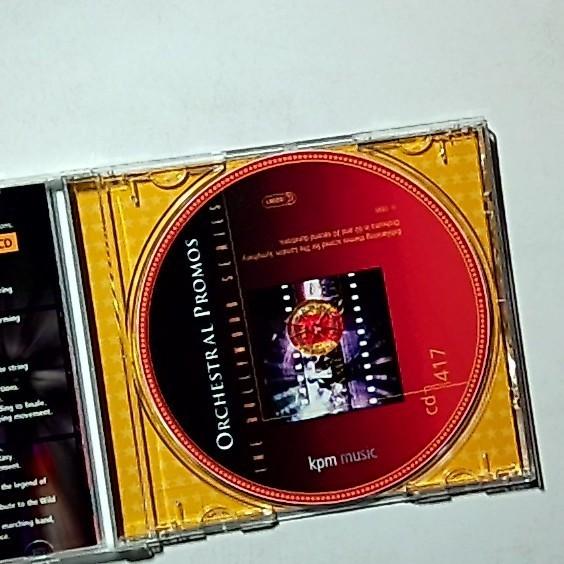London Symphony Orchestra – Orchestral Promos (CD, 1999) UK KPM 417 CD