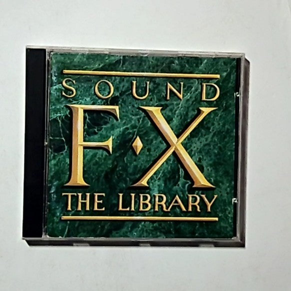 No Artist – Sound FX - The Library (CD, 1987) Australia CD:SPLR1