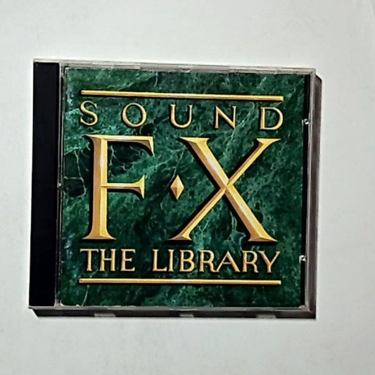 No Artist – Sound FX - The Library (CD, 1987) Australia CD:SPLR1