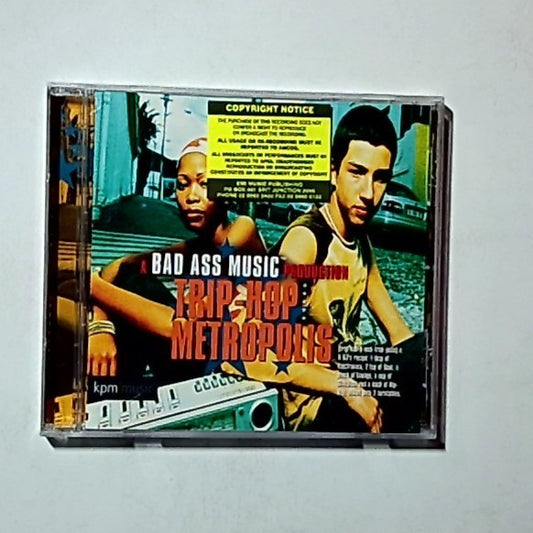 Various – Trip-Hop Metropolis (CD, 2003) UK KPM 531