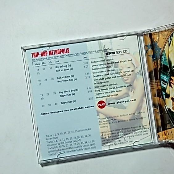 Various – Trip-Hop Metropolis (CD, 2003) UK KPM 531