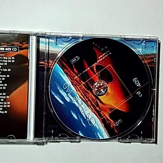 Various – On The Road (CD, 1999) UK KPM 409 CD