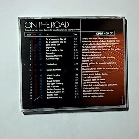 Various – On The Road (CD, 1999) UK KPM 409 CD
