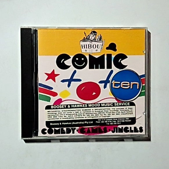 Various – Comic - Comedy - Games - Jingles (CD, 1990) France HiB. 87