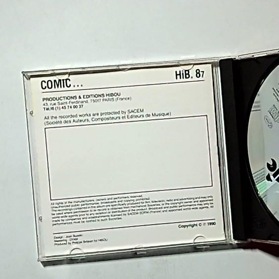 Various – Comic - Comedy - Games - Jingles (CD, 1990) France HiB. 87