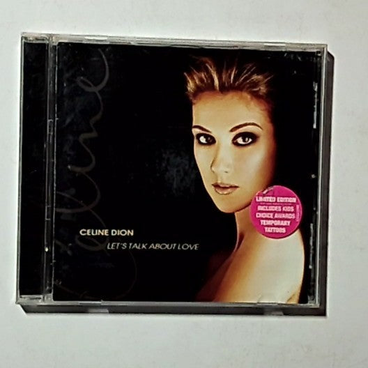 Céline Dion – Let's Talk About Love (CD, 1997) Australia 489159 2