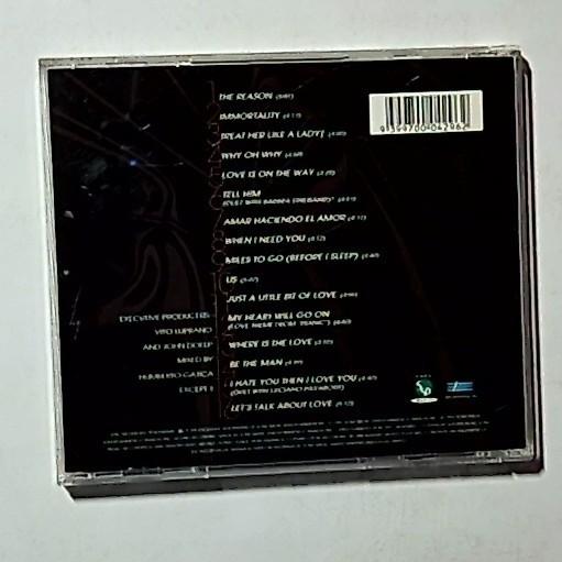 Céline Dion – Let's Talk About Love (CD, 1997) Australia 489159 2