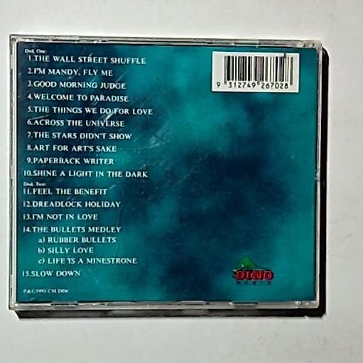 10cc – Alive (CD, 1993, 2-Disc) Australia DIN 267D