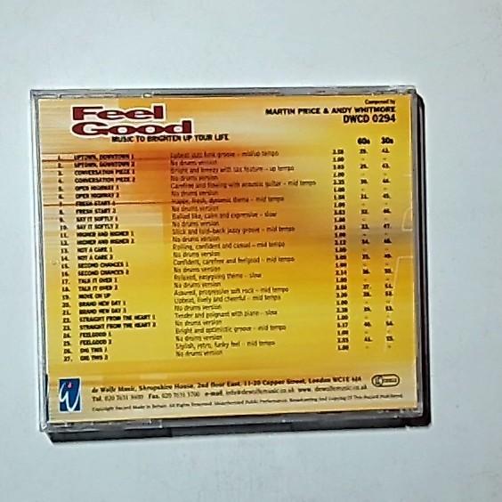 Martin Price, Andy Whitmore – Feel Good (CD, 2000) UK DWCD 0294