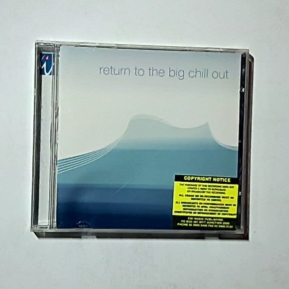 Hermann Langschwert, Howie – Return To The Big Chill Out (CD, 2004) UK DWCD 0373