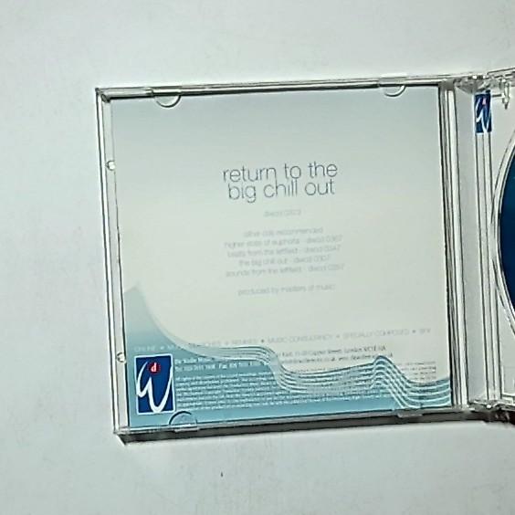Hermann Langschwert, Howie – Return To The Big Chill Out (CD, 2004) UK DWCD 0373