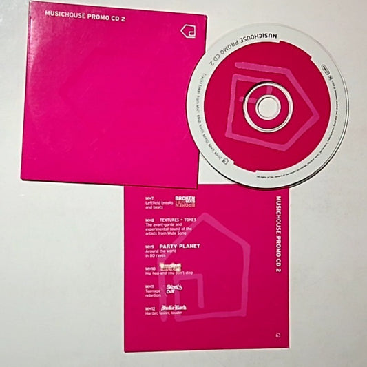Various – MusicHouse Promo CD 2 (CD, 2004) UK none