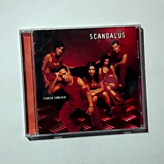 Scandal'us – Startin' Somethin' (CD, 2001) Australia 333862