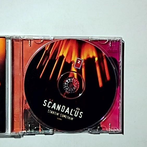 Scandal'us – Startin' Somethin' (CD, 2001) Australia 333862