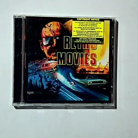 Hugh Burns, Stuart Elliott – Retro Movies (CD, 2004) Europe KPM 547 CD