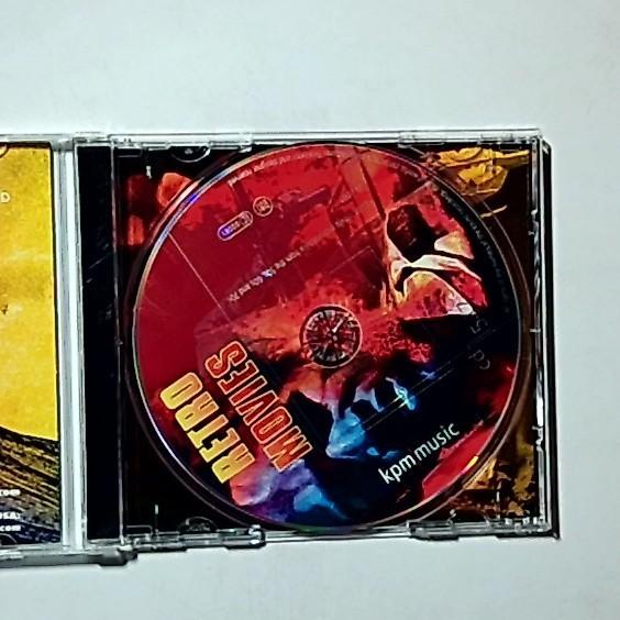 Hugh Burns, Stuart Elliott – Retro Movies (CD, 2004) Europe KPM 547 CD