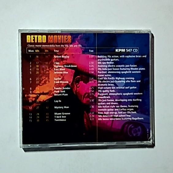 Hugh Burns, Stuart Elliott – Retro Movies (CD, 2004) Europe KPM 547 CD