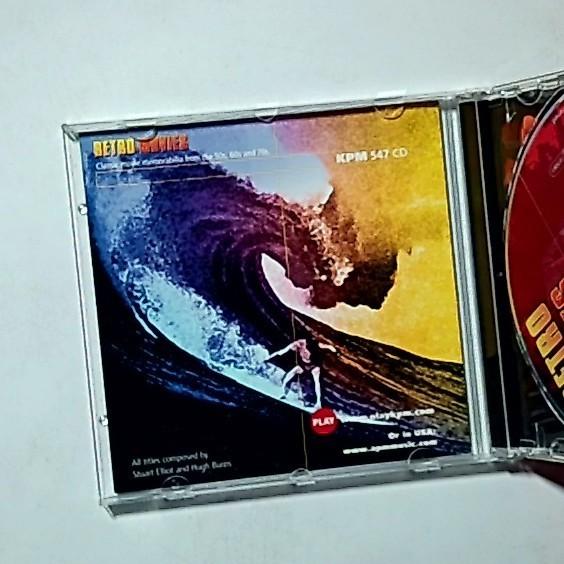 Hugh Burns, Stuart Elliott – Retro Movies (CD, 2004) Europe KPM 547 CD