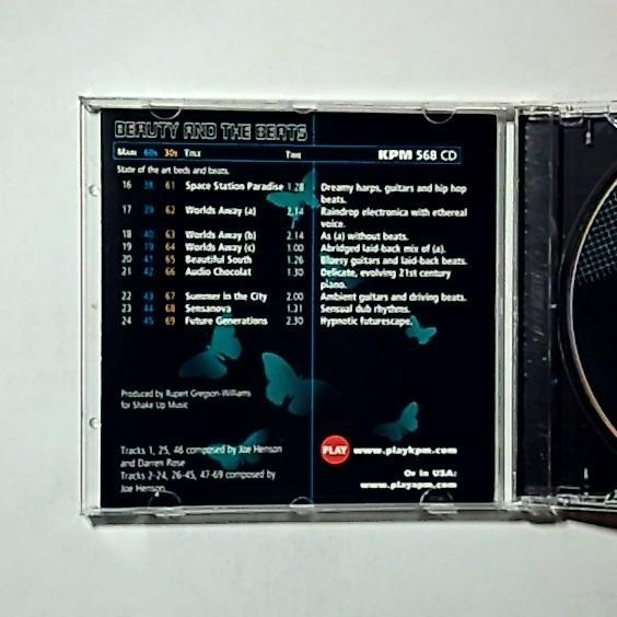Joe Henson – Beauty And The Beats (CD, 2004)  UK KPM 568