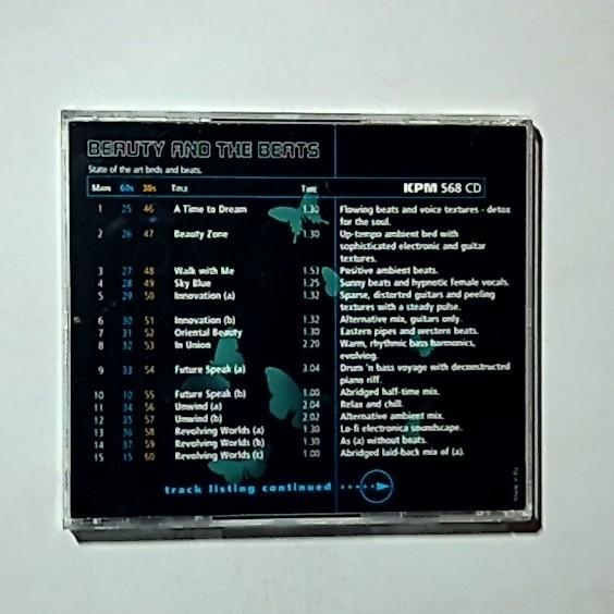 Joe Henson – Beauty And The Beats (CD, 2004)  UK KPM 568