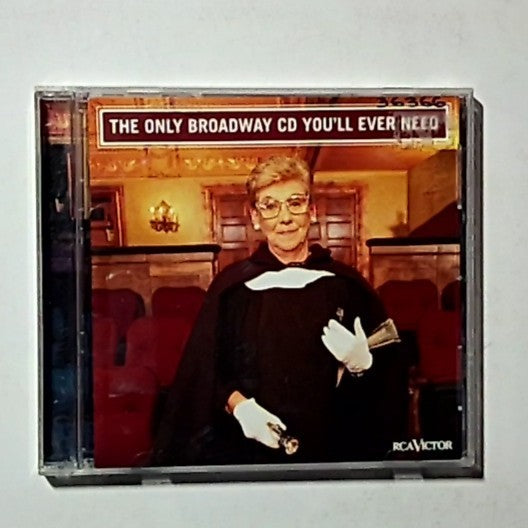 Various – The Only Broadway CD You'll Ever Need  (CD, 1998) US 09026 63256-2